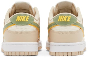 (W) 耐克Dunk Low '淡象牙油绿' FQ6869-131 Details for (W) 耐克Dunk Low '淡象牙油绿' FQ6869-131