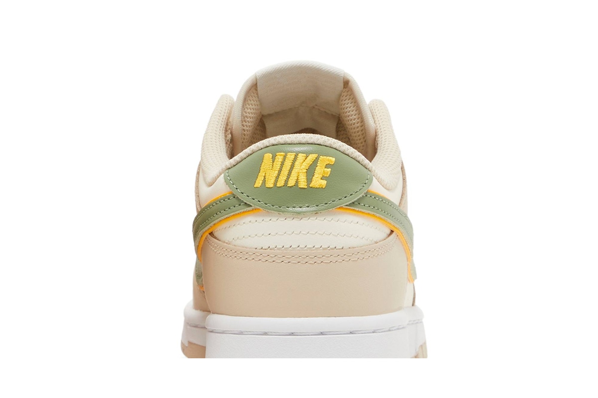 (Women) Nike Dunk Low 'Pale Ivory Oil Green' FQ6869-131