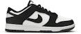 (W) Nike Dunk Low 'Hitam Putih Panda' DD1503-101