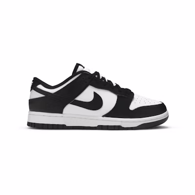 (W) Nike Dunk Low 'Black White Panda'