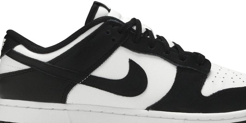 (Women) Nike Dunk Low 'Black White Panda' DD1503-101 Order (Women) Nike Dunk Low 'Black White Panda' DD1503-101