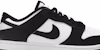 (W) Nike Dunk Low 'Hitam Putih Panda' DD1503-101