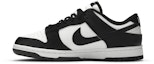 Lookbook (W) Nike Dunk Low 'Hitam Putih Panda' DD1503-101