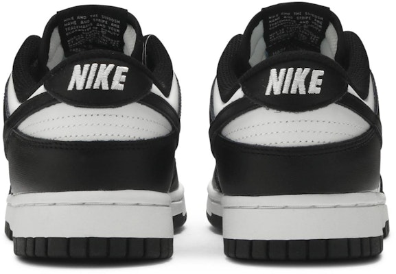 (Women) Nike Dunk Low 'Black White Panda' DD1503-101 Details for (Women) Nike Dunk Low 'Black White Panda' DD1503-101