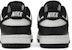 (W) Nike Dunk Low 'Hitam Putih Panda' DD1503-101