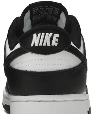 (Women) Nike Dunk Low 'Black White Panda' DD1503-101 Sizing (Women) Nike Dunk Low 'Black White Panda' DD1503-101