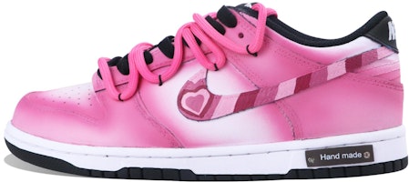 (Women) Nike Dunk Low 'Panda Barbie Mary' CW1590-100-457652