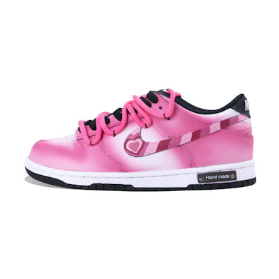 (W) Nike Dunk Low 'Panda Barbie Mary'