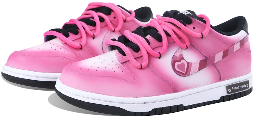(W) Nike Dunk Rendah 'Panda Barbie Mary' CW1590-100-457652 Lookbook (W) Nike Dunk Rendah 'Panda Barbie Mary' CW1590-100-457652