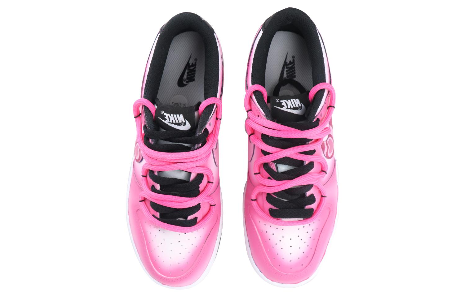 Purchase (W) Nike Dunk Rendah 'Panda Barbie Mary' CW1590-100-457652