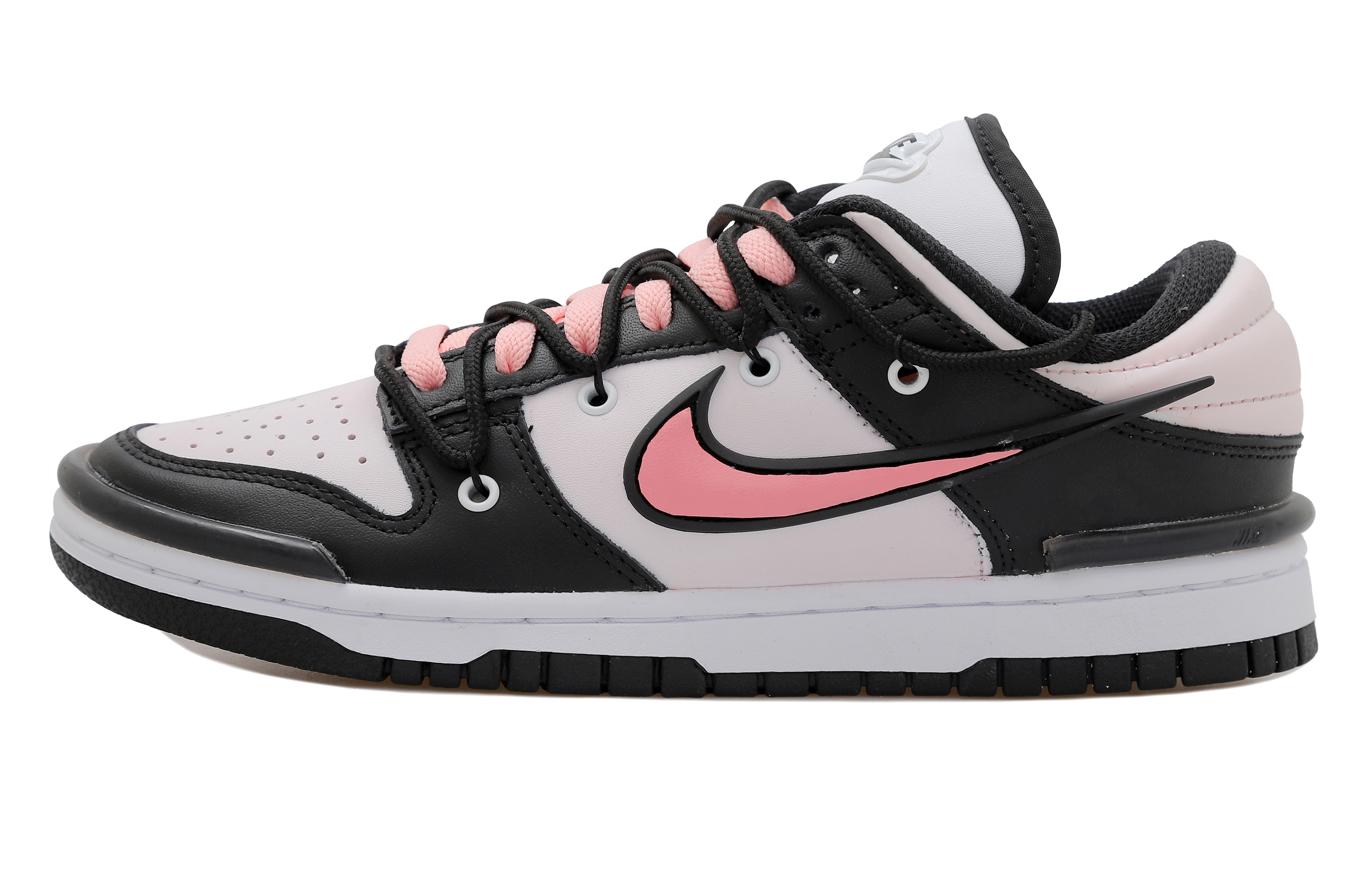 Buy (W) Nike Dunk Low 'Panda Deconstructed Pink' Wanita DZ2794-001-455658