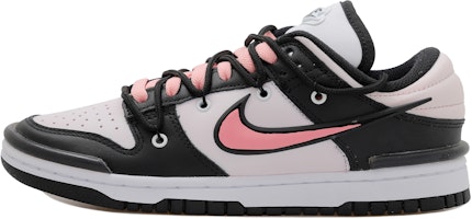 (W) Nike Dunk Low 'Panda Deconstructed Pink' Wanita DZ2794-001-455658 Buy (W) Nike Dunk Low 'Panda Deconstructed Pink' Wanita DZ2794-001-455658