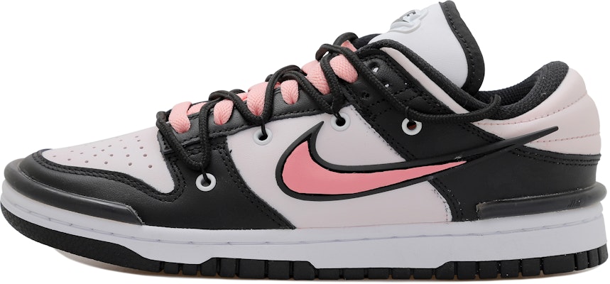 (W) Nike Dunk Low 'Panda Deconstructed Pink' Wanita DZ2794-001-455658 Buy (W) Nike Dunk Low 'Panda Deconstructed Pink' Wanita DZ2794-001-455658
