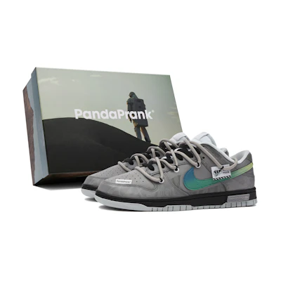 (W) Nike Dunk Low 'Panda Mischief - Space Exploration Alien Threat'
