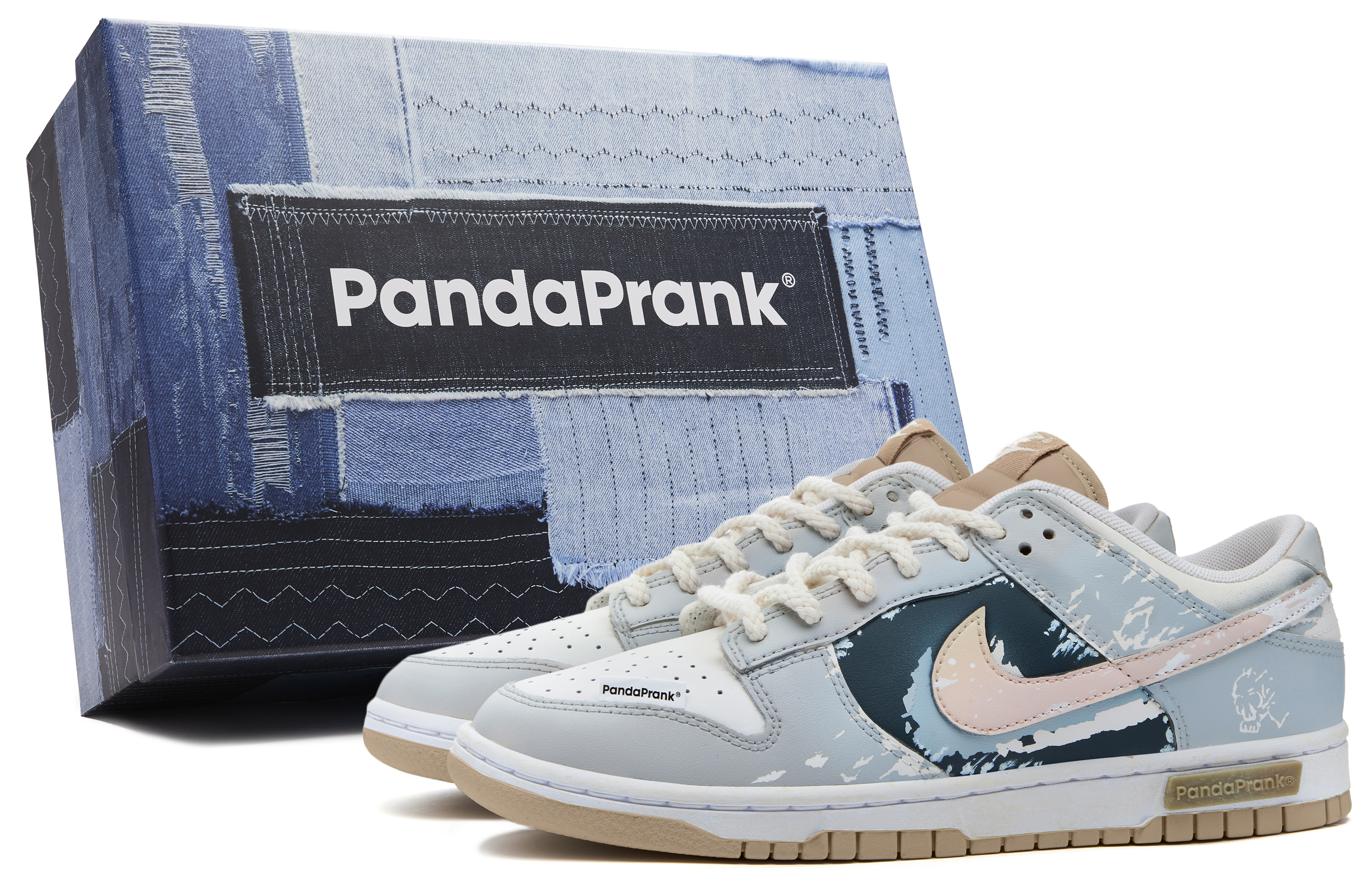 (W) Nike Dunk Low 'Panda Mischief'