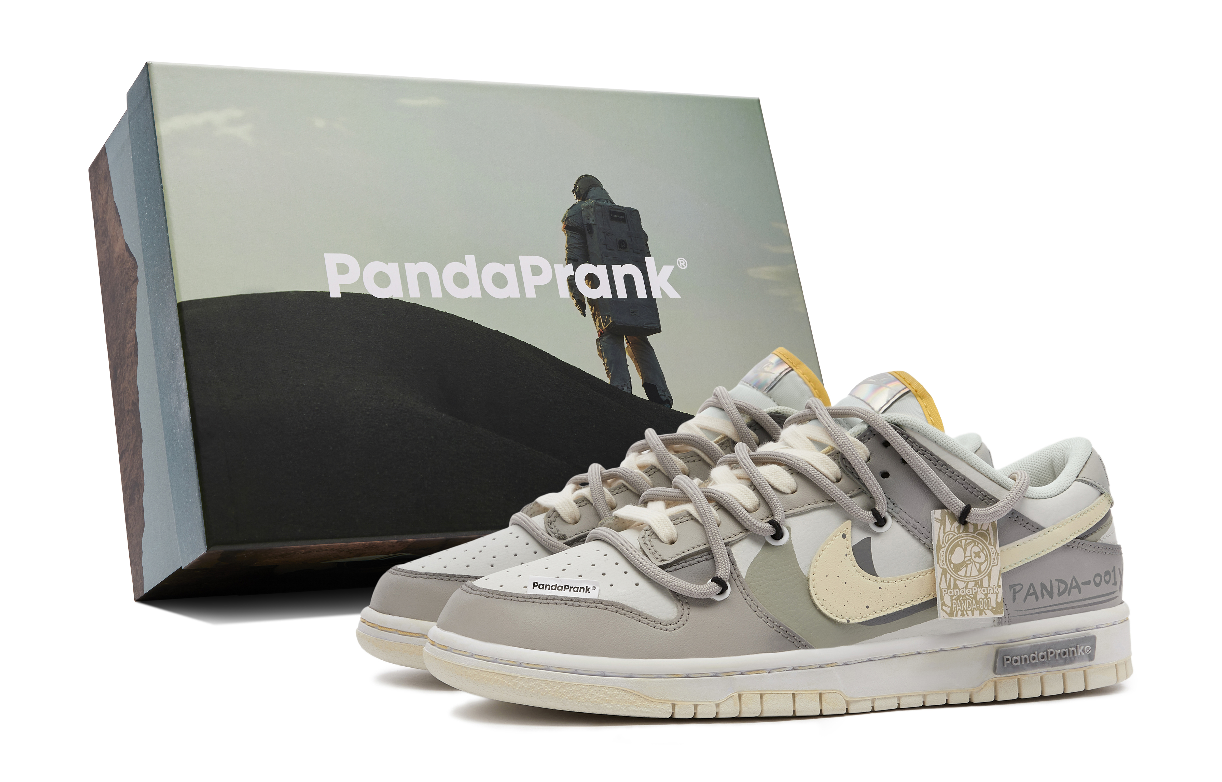 Buy (W) Nike Dunk Low 'Panda Nakal' FJ7707-131-481138