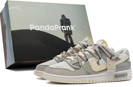 (W) Nike Dunk Low 'Panda Nakal' FJ7707-131-481138 Buy (W) Nike Dunk Low 'Panda Nakal' FJ7707-131-481138