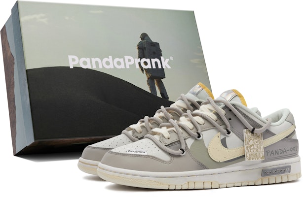 (W) Nike Dunk Low 'Panda Nakal' FJ7707-131-481138 Buy (W) Nike Dunk Low 'Panda Nakal' FJ7707-131-481138