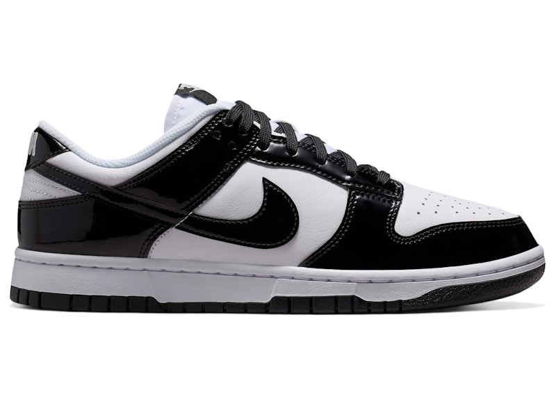 (W) Nike Dunk Low 'Panda Patent'