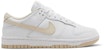 (W) Nike Dunk Low 'Putih Mutiara' DD1503-110
