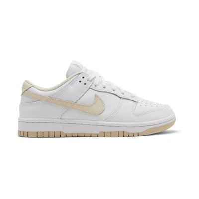 (W) Nike Dunk Low 'Pearl White'