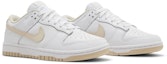 Cheap (W) Nike Dunk Low 'Putih Mutiara' DD1503-110