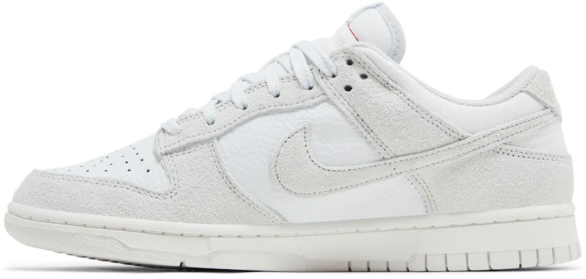 (Women) Nike Dunk Low 'Photon Dust Summit White' HJ5777-100 Lookbook (Women) Nike Dunk Low 'Photon Dust Summit White' HJ5777-100