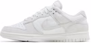 Lookbook (Women) Nike Dunk Low 'Photon Dust Summit White' HJ5777-100