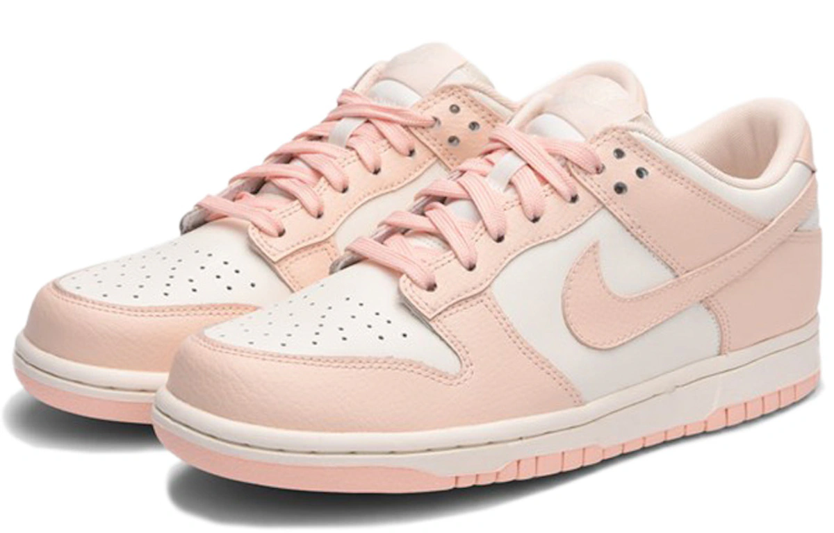 (Women) Nike Dunk Low 'Pink' 311369-104