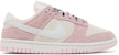 (W) Nike Dunk Low 'Pink Foam' Merah Jambu DV3054-600