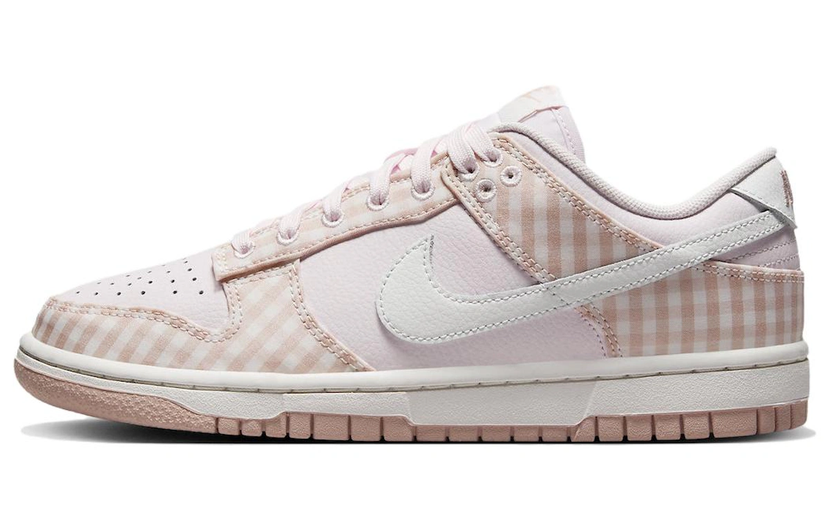 (Women) Nike Dunk Low 'Pink Gingham' FB9881-600