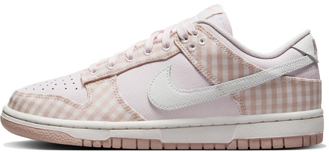 (W) Nike Dunk Low 'Pink Gingham' Wanita Pita Kotak-Pink FB9881-600 Buy (W) Nike Dunk Low 'Pink Gingham' Wanita Pita Kotak-Pink FB9881-600