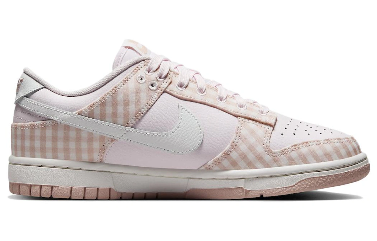 (Women) Nike Dunk Low 'Pink Gingham' FB9881-600
