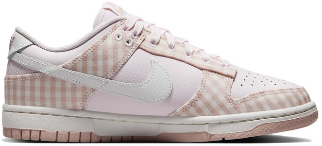 (W) Nike Dunk Low 'Pink Gingham' Wanita Pita Kotak-Pink FB9881-600 Order (W) Nike Dunk Low 'Pink Gingham' Wanita Pita Kotak-Pink FB9881-600