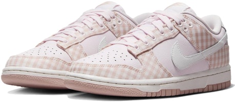 (W) Nike Dunk Low 'Pink Gingham' Wanita Pita Kotak-Pink FB9881-600 Lookbook (W) Nike Dunk Low 'Pink Gingham' Wanita Pita Kotak-Pink FB9881-600