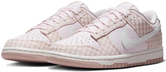 (W) Nike Dunk Low 'Pink Gingham' Wanita Pita Kotak-Pink FB9881-600 Lookbook (W) Nike Dunk Low 'Pink Gingham' Wanita Pita Kotak-Pink FB9881-600