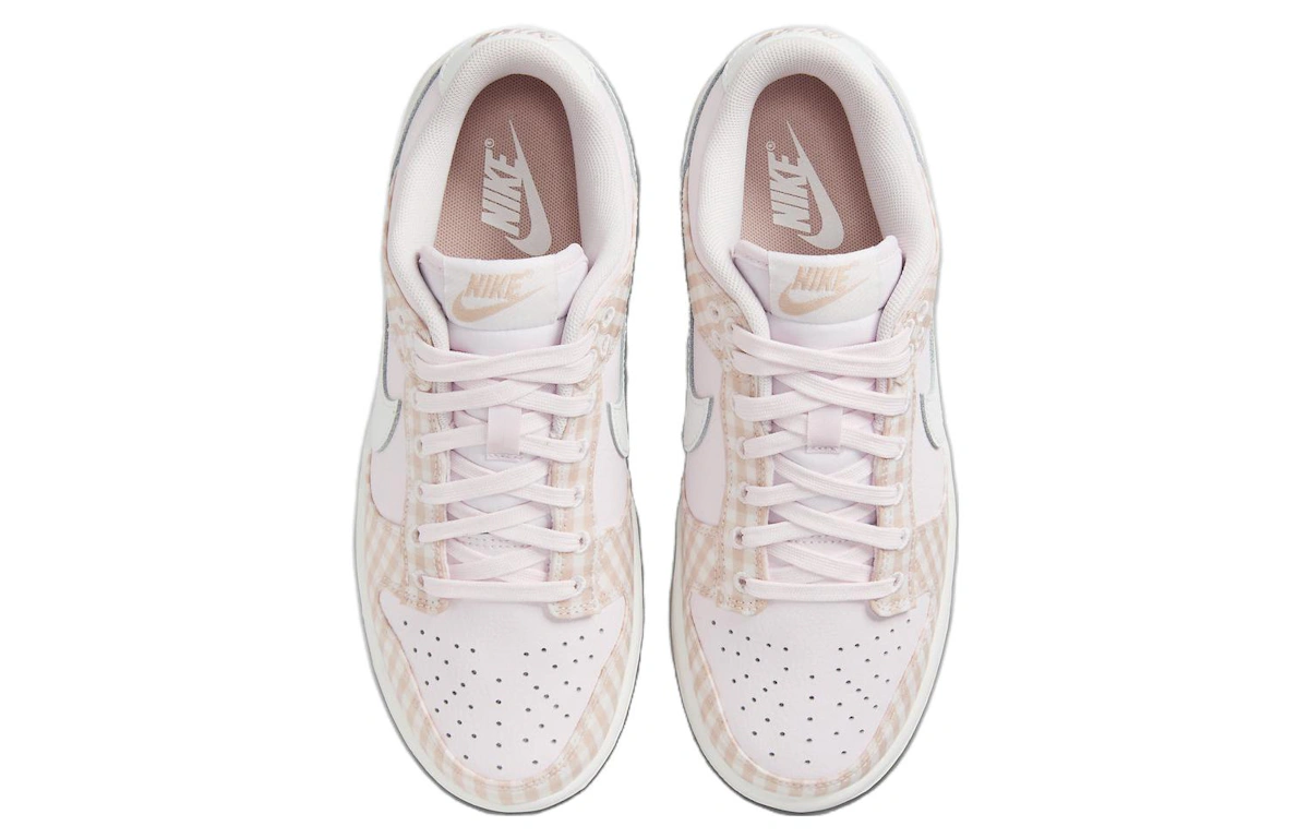 (Women) Nike Dunk Low 'Pink Gingham' FB9881-600