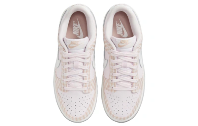 (Women) Nike Dunk Low 'Pink Gingham' FB9881-600