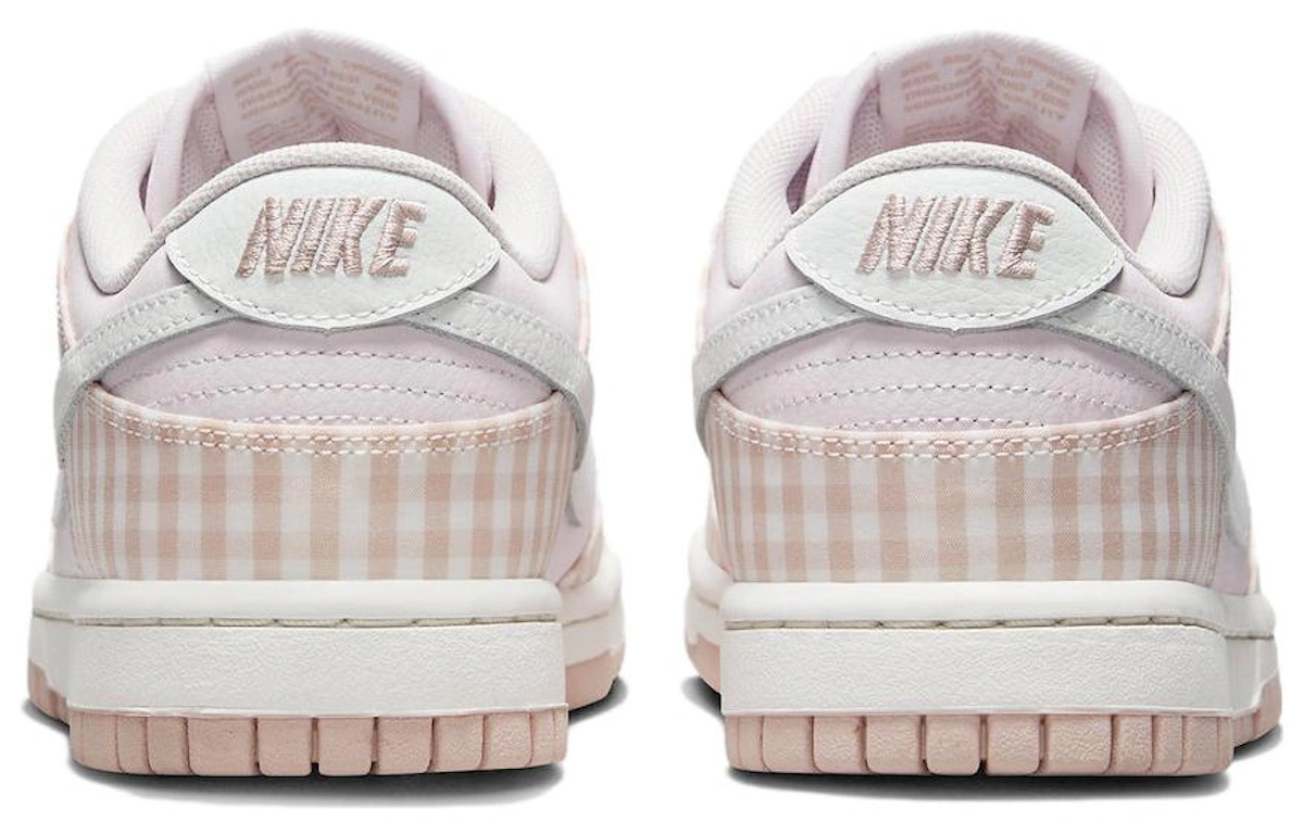 (Women) Nike Dunk Low 'Pink Gingham' FB9881-600