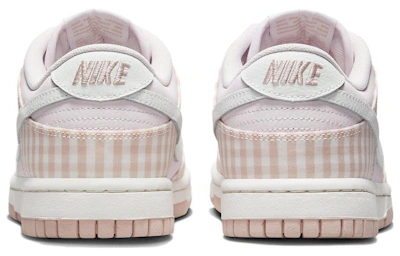 (Women) Nike Dunk Low 'Pink Gingham' FB9881-600