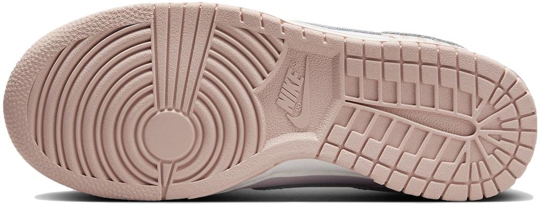 (Women) Nike Dunk Low 'Pink Gingham' FB9881-600 Details for (Women) Nike Dunk Low 'Pink Gingham' FB9881-600