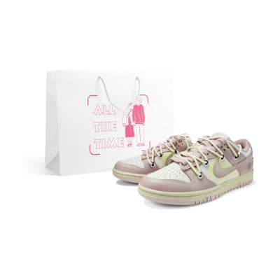 (W) Nike Dunk Low 'Pink Oxford'