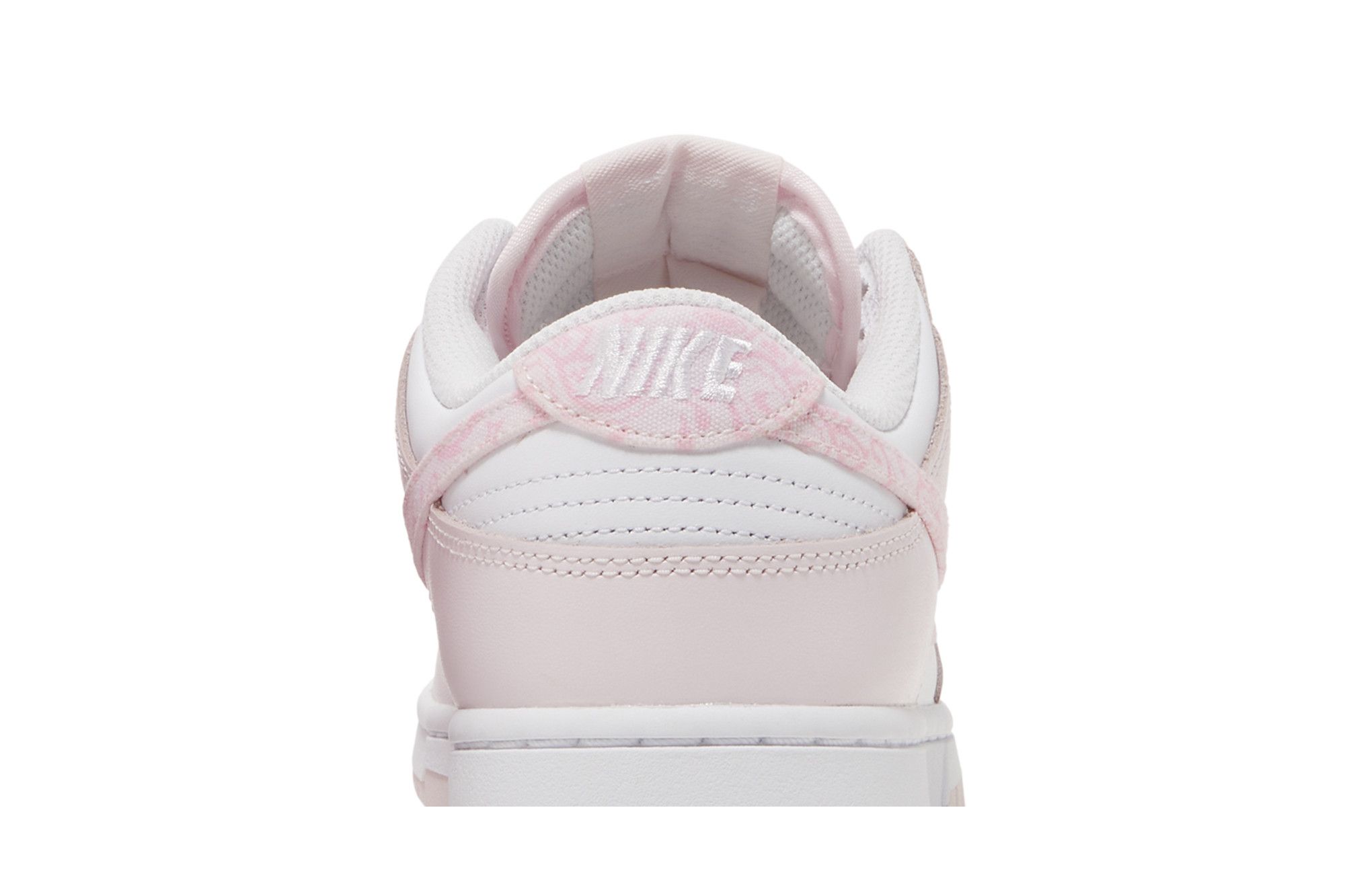 Cheap (W) Nike Dunk Low 'Pink Paisley' Wanita FD1449-100