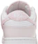 Cheap (W) Nike Dunk Low 'Pink Paisley' Wanita FD1449-100