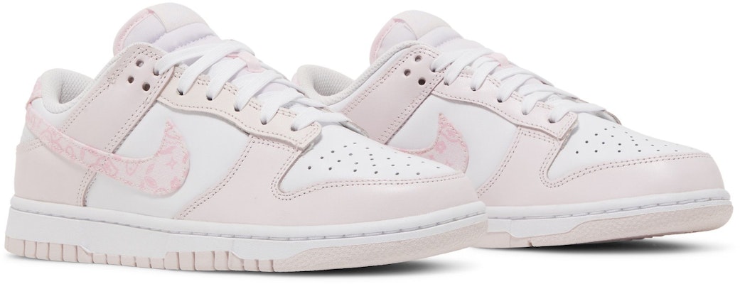 (W) Nike Dunk Low 'Pink Paisley' Wanita FD1449-100 1