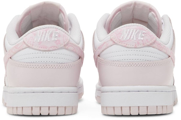 (W) Nike Dunk Low 'Pink Paisley' Wanita FD1449-100 Details for (W) Nike Dunk Low 'Pink Paisley' Wanita FD1449-100