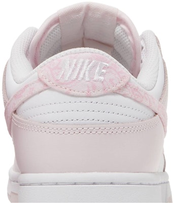 (W) Nike Dunk Low 'Pink Paisley' Wanita FD1449-100 Sizing (W) Nike Dunk Low 'Pink Paisley' Wanita FD1449-100