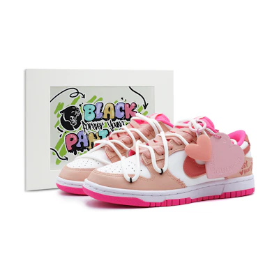 (W) Nike Dunk Low 'Pink Panther'