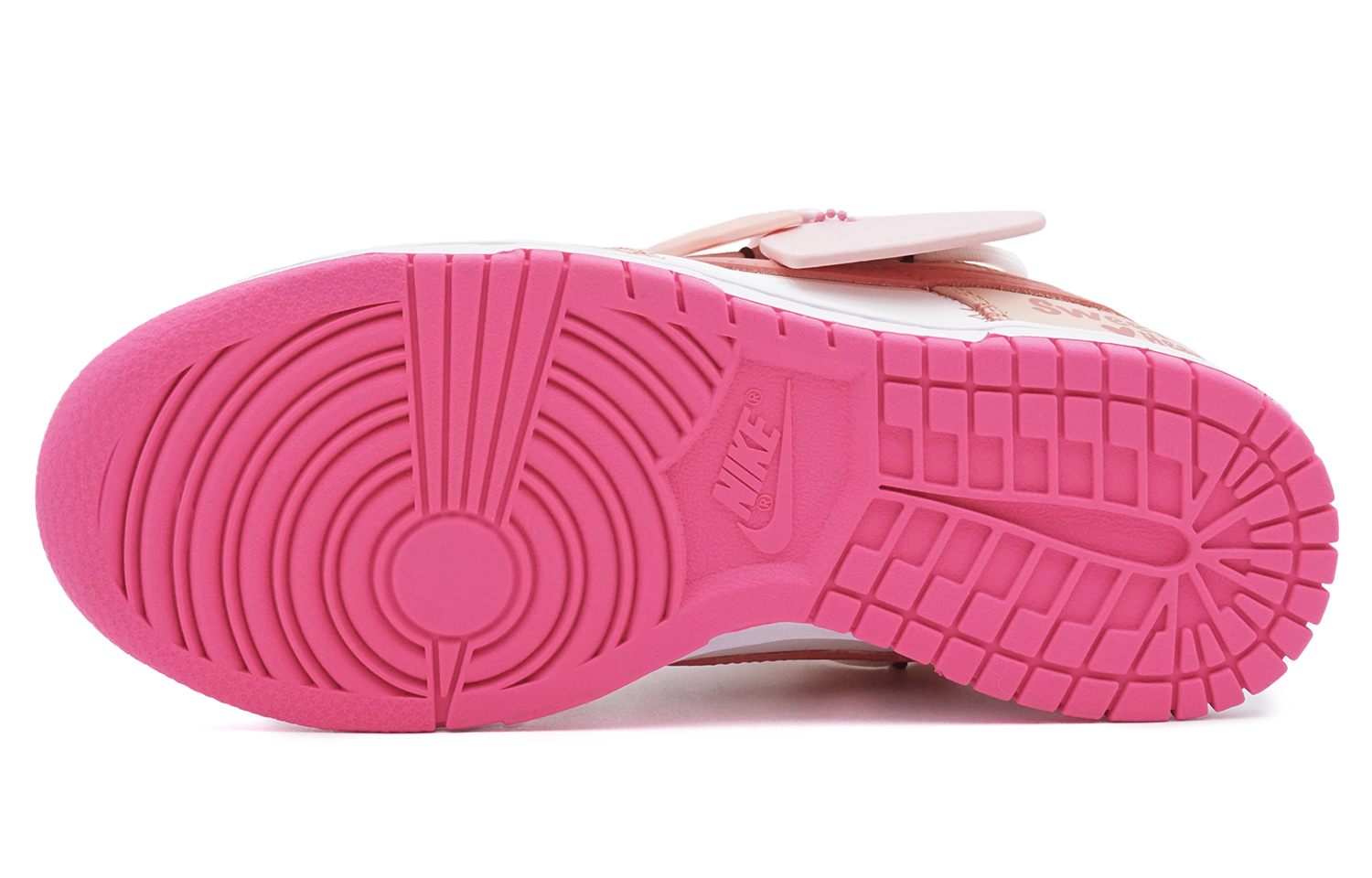 Details for 客製化球鞋 Nike Dunk Low 粉色甜心 皮革 高街戶外 黑豹 復古優質 耐磨輕便透氣防滑 低筒 板鞋 女款 粉白