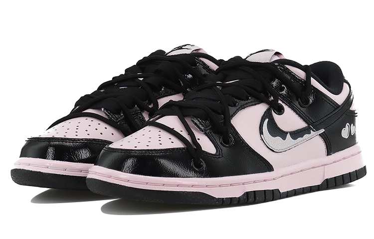Lookbook (W) ナイキ ダンク Low "ピンクファンタジー" (Nike Dunk Low "Pinku Fantajī") DJ9955-600(Team10-black-pink）